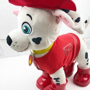 paw patrol marshall teddy bear